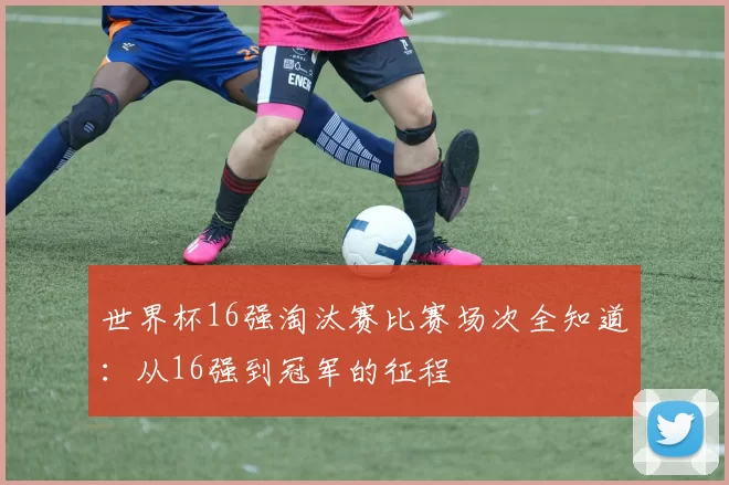 世界杯16强淘汰赛比赛场次全知道：从16强到冠军的征程