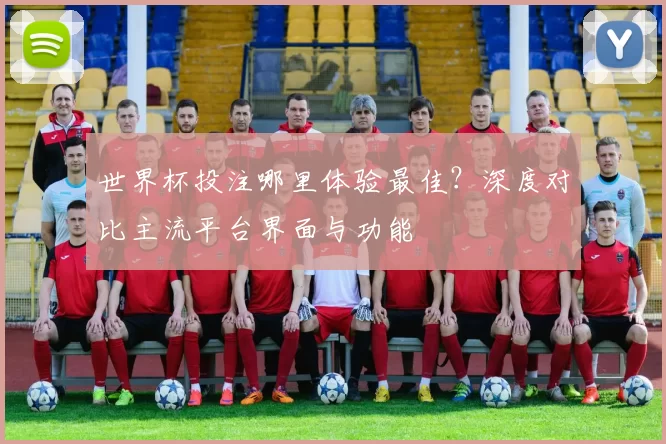 世界杯投注哪里体验最佳?深度对比主流平台界面与功能