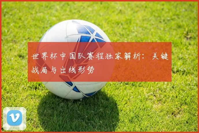 世界杯中国队赛程独家解析：关键战局与出线形势