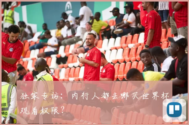 独家专访：内行人都去哪买世界杯观看权限？
