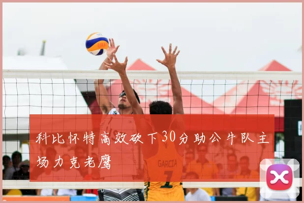 科比怀特高效砍下30分助公牛队主场力克老鹰