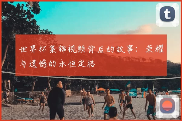 世界杯集锦视频背后的故事：荣耀与遗憾的永恒定格