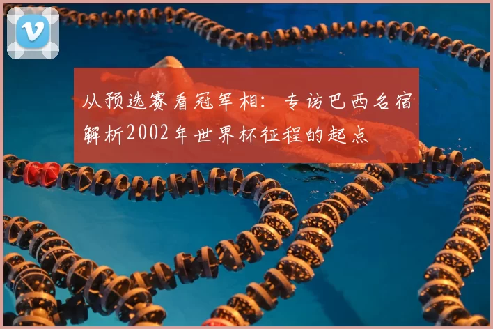 从预选赛看冠军相:专访巴西名宿解析2002年世界杯征程的起点