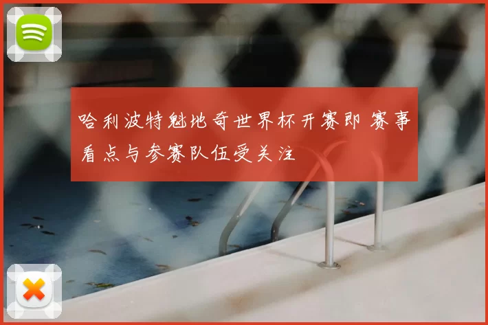 哈利波特魁地奇世界杯开赛即 赛事看点与参赛队伍受关注