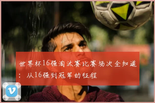 世界杯16强淘汰赛比赛场次全知道：从16强到冠军的征程
