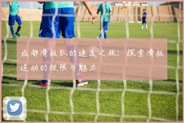 成都滑板队的速度之旅：探索滑板运动的极限与魅力