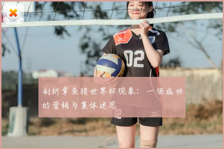 剖析章鱼猜世界杯现象：一场成功的营销与集体迷思